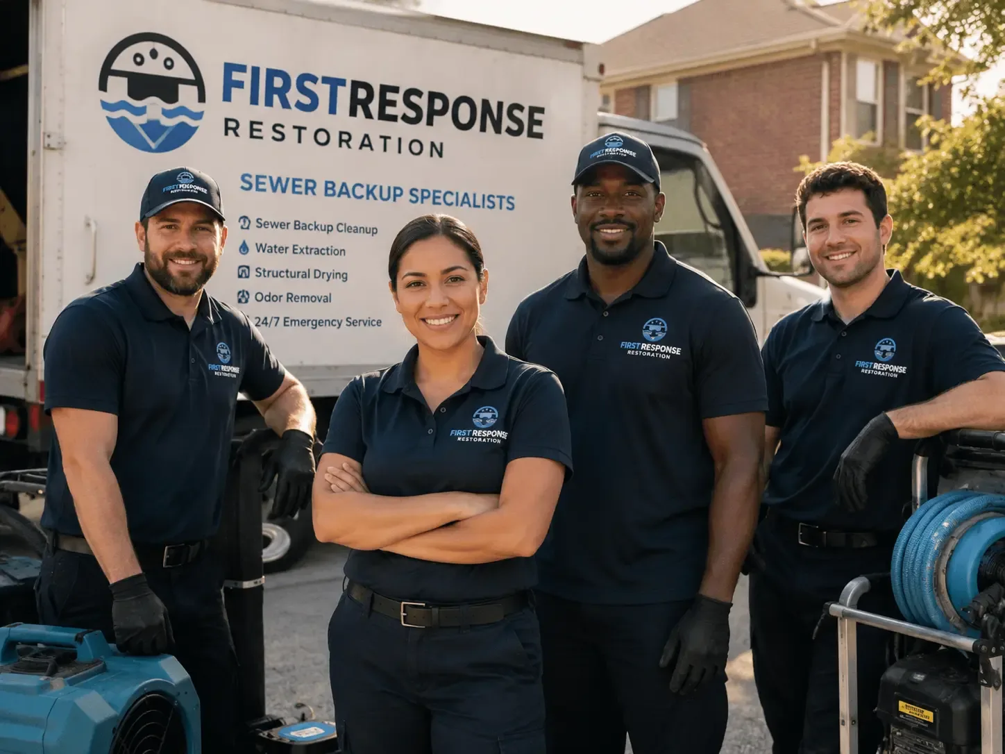 FirstResponse Restoration serving Racine, OH