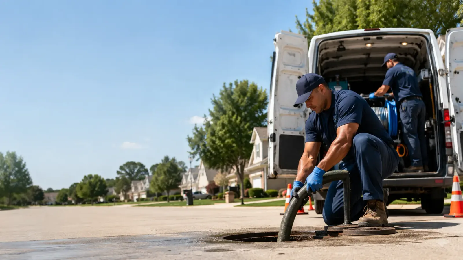 Sewer Backup Cleanup services in Racine, OH
